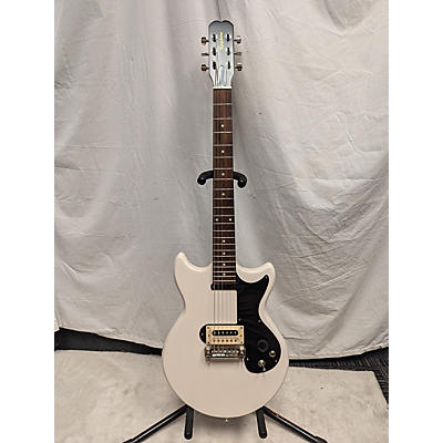 Epiphone Used Epiphone JOAN JETT White Solid Body Electric Guitar