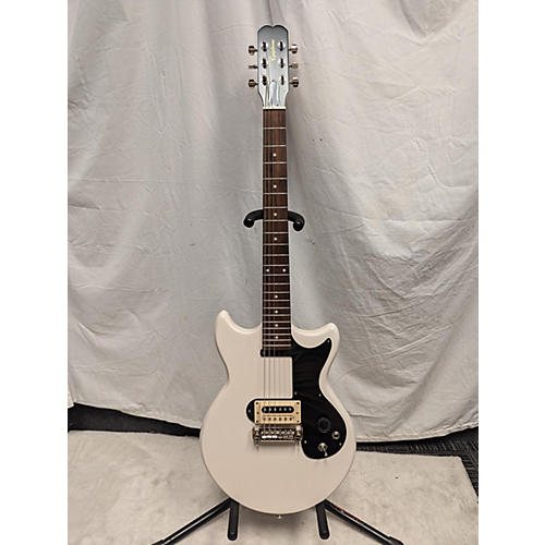 Epiphone Used Epiphone JOAN JETT White Solid Body Electric Guitar White