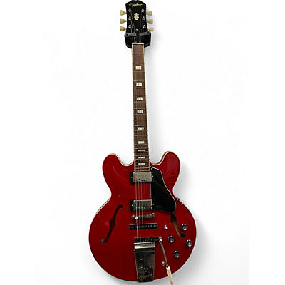 Used Epiphone JOE BONAMASSA 1962 ES-335 Cherry Hollow Body Electric Guitar