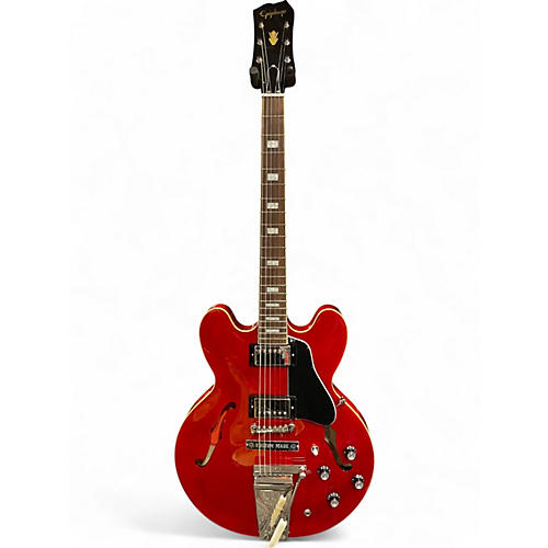 Used Epiphone JOE BONAMASSA 1962 ES-335 Cherry Hollow Body Electric Guitar Cherry