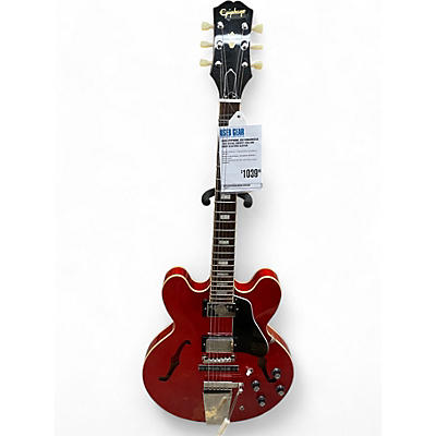 Epiphone Used Epiphone JOE BONAMASSA 1962 ES335 Cherry Hollow Body Electric Guitar