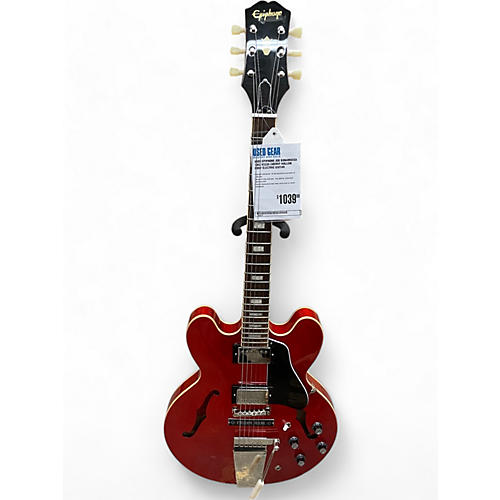 Epiphone Used Epiphone JOE BONAMASSA 1962 ES335 Cherry Hollow Body Electric Guitar Cherry