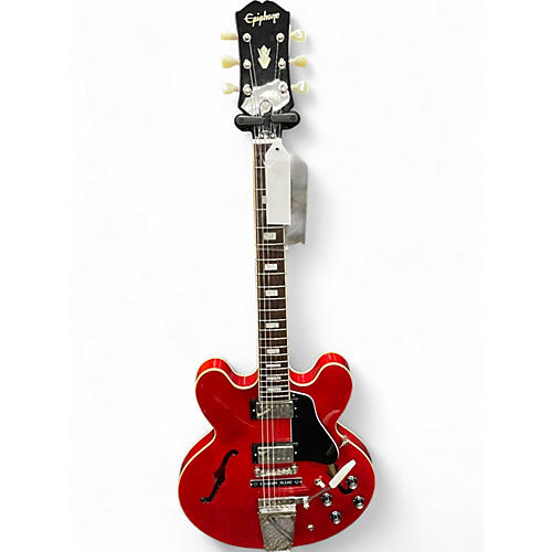 Used Epiphone JOE BONAMASSA 1962 ES335 Cherry Hollow Body Electric Guitar Cherry