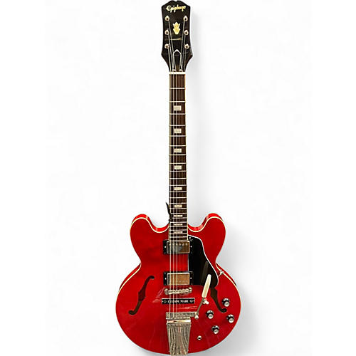 Used Epiphone JOE BONAMASSA 1962 ES335 Cherry Hollow Body Electric Guitar Cherry