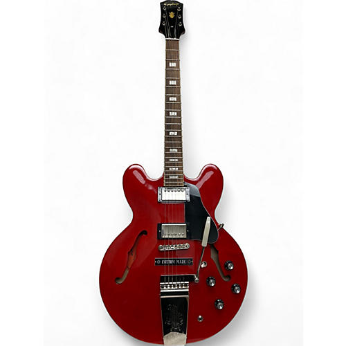 Epiphone Used Epiphone JOE BONAMASSA 1962 ES335 Heritage Cherry Hollow Body Electric Guitar Heritage Cherry