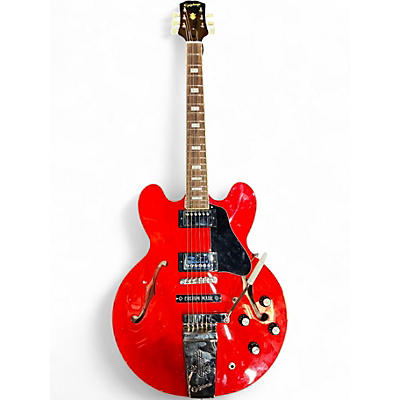 Used Epiphone JOE BONAMASSA 62 ES335 Cherry Hollow Body Electric Guitar