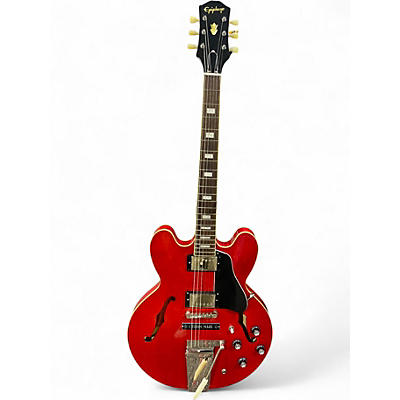 Used Epiphone JOE BONAMASSA ES-335 RED Hollow Body Electric Guitar