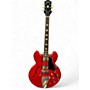 Used Epiphone JOE BONAMASSA ES-335 RED Hollow Body Electric Guitar RED