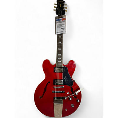 Epiphone Used Epiphone JOE BONAMASSA ES335 Candy Apple Red Hollow Body Electric Guitar