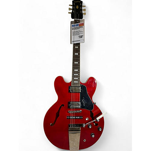 Epiphone Used Epiphone JOE BONAMASSA ES335 Candy Apple Red Hollow Body Electric Guitar Candy Apple Red