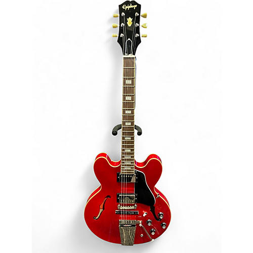 Used Epiphone JOE BONAMASSA ES335 Heritage Cherry Hollow Body Electric Guitar Heritage Cherry