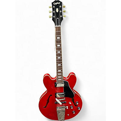 Used Epiphone JOE BONAMASSA ES335 RED Hollow Body Electric Guitar
