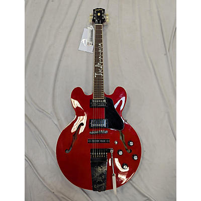 Epiphone Used Epiphone JOE BONAMASSA ES335 Red Hollow Body Electric Guitar