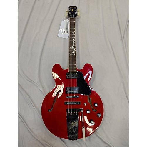 Epiphone Used Epiphone JOE BONAMASSA ES335 Red Hollow Body Electric Guitar Red