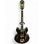 Used Epiphone JOE BONAMASSA ES335S Black Hollow Body Electric Guitar Black