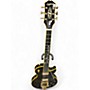 Used Epiphone JOE BONAMASSA LES PAUL CUSOM Black and Gold Solid Body Electric Guitar Black and Gold