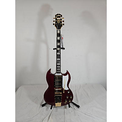 Epiphone Used Epiphone JOE BONAMASSA SG Candy Apple Red Solid Body Electric Guitar