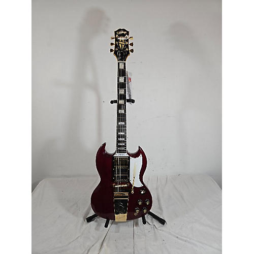 Epiphone Used Epiphone JOE BONAMASSA SG Candy Apple Red Solid Body Electric Guitar Candy Apple Red