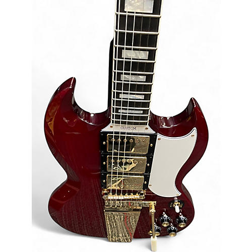 Used Epiphone JOE BONAMASSA SIGNATURE 1963 SG CHERRY Solid Body Electric Guitar CHERRY