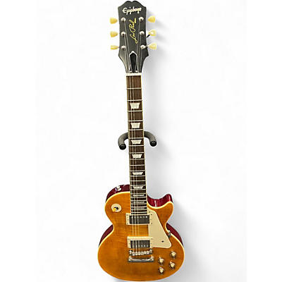 Used Epiphone JOE BONOMASSA LAZARUS 1959 LES PAUL STANDARD Amber Solid Body Electric Guitar