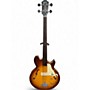 Used Epiphone Jack Casady Semi-hollow Sunburst Electric Bass Guitar Sunburst