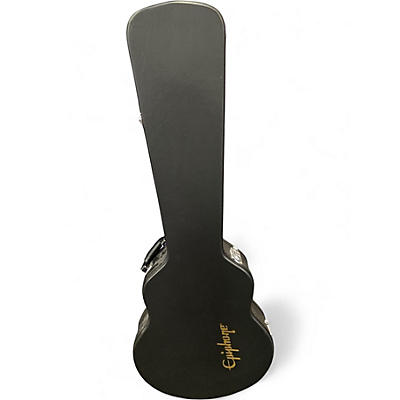 Used Epiphone Jack Casady Signature Candy Apple Red Electric Bass Guitar