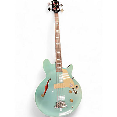 Epiphone Used Epiphone Jack Casady Signature Emerald Green Electric Bass Guitar