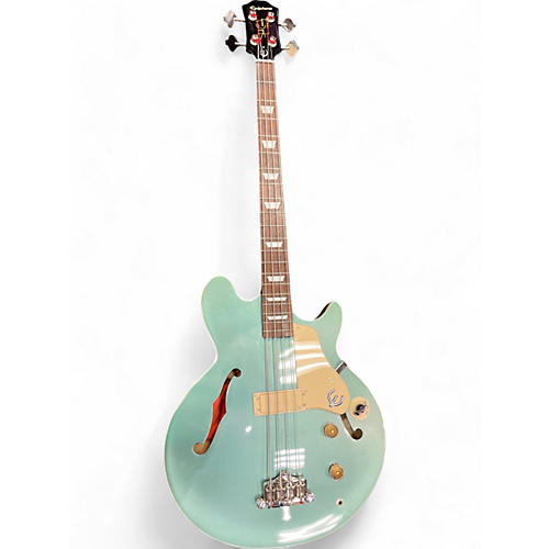 Epiphone Used Epiphone Jack Casady Signature Emerald Green Electric Bass Guitar Emerald Green