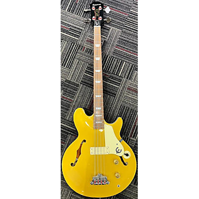 Epiphone Used Epiphone Jack Casady Signature Gold Electric Bass Guitar