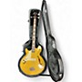 Used Epiphone Jack Casady Signature LEFT  Gold Electric Bass Guitar Gold
