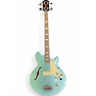 Used Epiphone Jack Casady Signature LIGHT BLUE Electric Bass Guitar