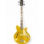 Used Epiphone Used Epiphone Jack Casady Signature Metallic Gold Electric Bass Guitar Metallic Gold