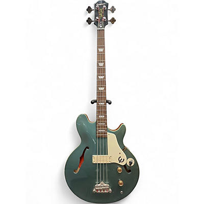 Used Epiphone Jack Casady Signature Pelham Blue Electric Bass Guitar