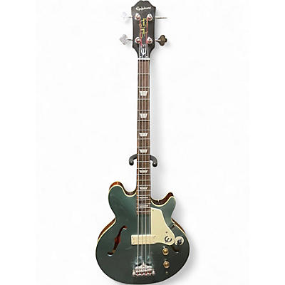 Used Epiphone Jack Casady Signature Pelham Blue Electric Bass Guitar