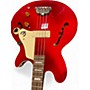 Used Epiphone Jack Casady Signature Red Electric Bass Guitar Red