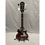 Used Epiphone Used Epiphone Jack Casady Signature SPARKLING BURGUNDY Electric Bass Guitar SPARKLING BURGUNDY