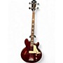 Used Epiphone Used Epiphone Jack Casady Signature Sparkling Burgundy Electric Bass Guitar Sparkling Burgundy