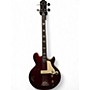Used Epiphone Jack Casady Signature sparkling burgundy Electric Bass Guitar sparkling burgundy