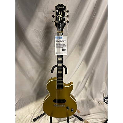 Epiphone Used Epiphone Jarded James Nichols Les Paul Double Gold Solid Body Electric Guitar