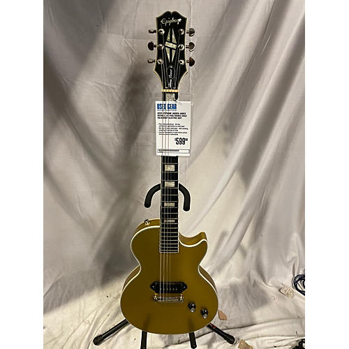 Epiphone Used Epiphone Jarded James Nichols Les Paul Double Gold Solid Body Electric Guitar double gold