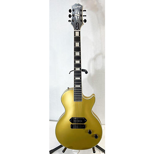 Epiphone Used Epiphone Jared James Blues Power Gold Solid Body Electric Guitar Gold