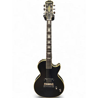 Used Epiphone Jared James Nichols Black Solid Body Electric Guitar
