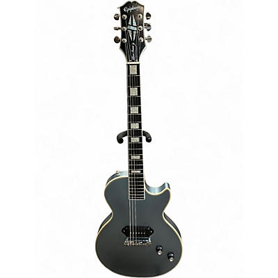 Used Epiphone Jared James Nichols "Blues Power" Aged Pelham Blue Solid Body Electric Guitar