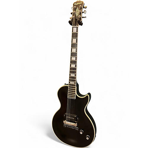 Used Epiphone Jared James Nichols Blues Power Black Solid Body Electric Guitar Black