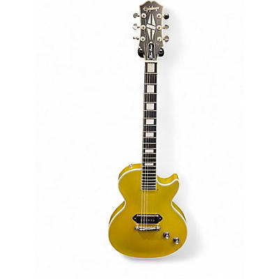 Used Epiphone Jared James Nichols "Blues Power" Gold Solid Body Electric Guitar