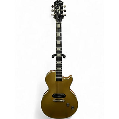 Used Epiphone Jared James Nichols Blues Power Gold Solid Body Electric Guitar