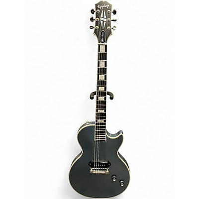 Used Epiphone Jared James Nichols "Blues Power" Les Paul Blue Solid Body Electric Guitar