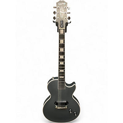 Used Epiphone Jared James Nichols "Blues Power" Les Paul Custom Aged Pelham Blue Solid Body Electric Guitar