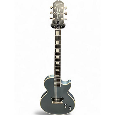 Used Epiphone Jared James Nichols "Blues Power" Les Paul Custom Blue Solid Body Electric Guitar