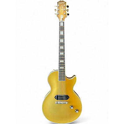 Used Epiphone Jared James Nichols "Blues Power"  Les Paul Custom Gold Solid Body Electric Guitar
